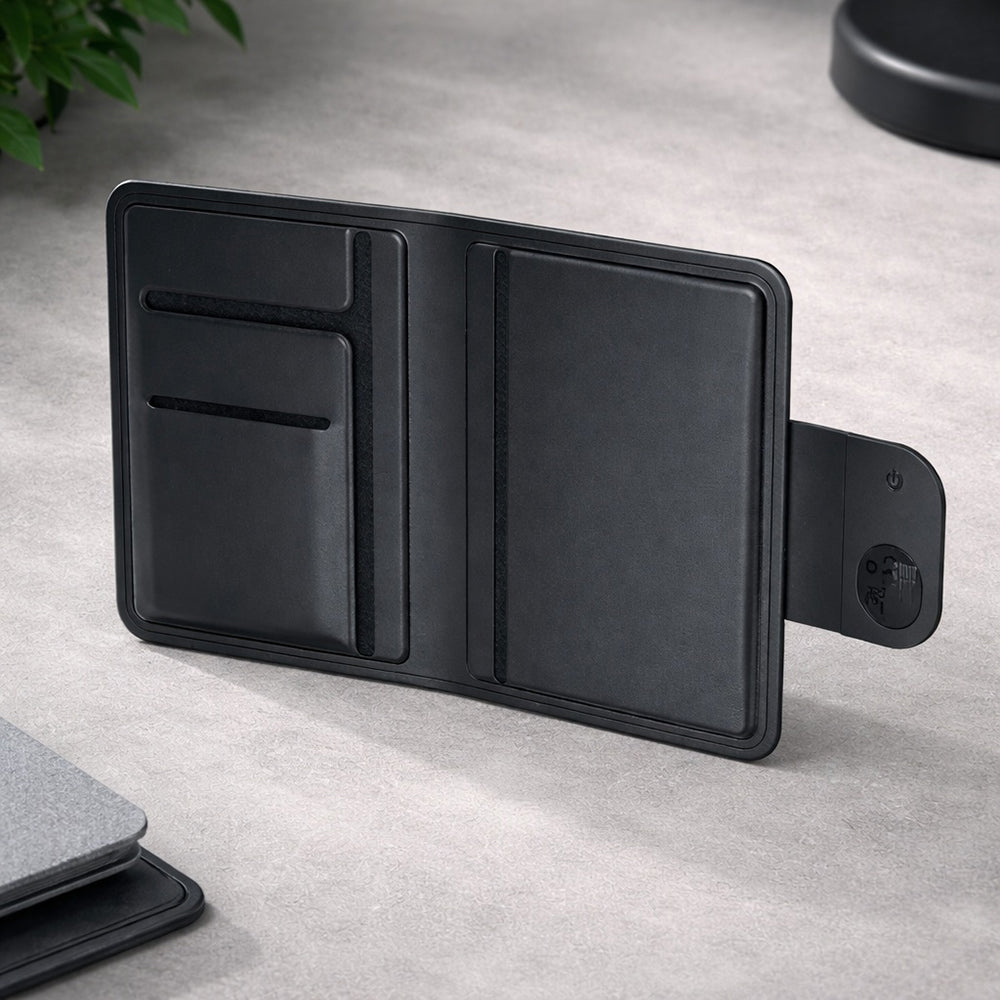 Acefast SmartTag Passport S6 för iOS-serien, Svart