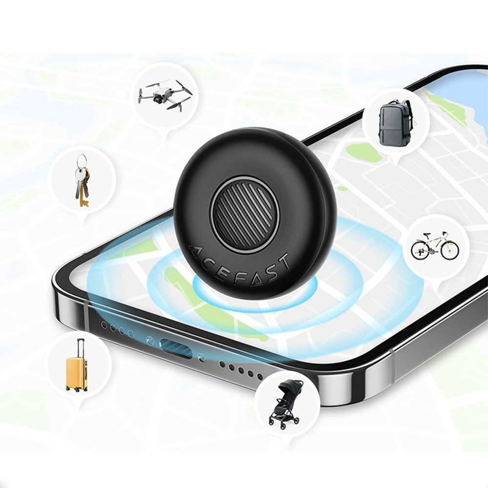 Acefast SmartTag S1 för iOS-serien, Grå