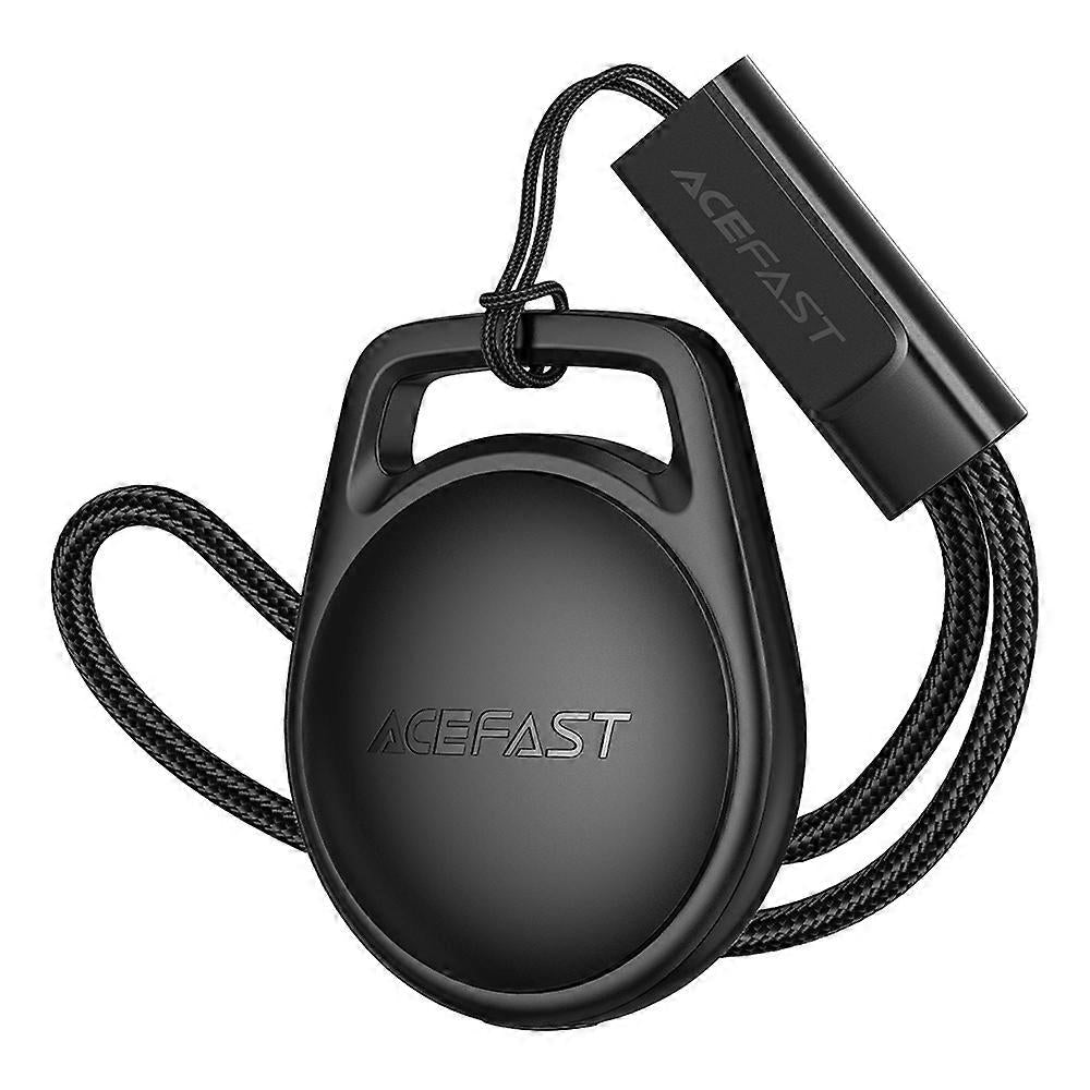 Acefast SmartTag S2 för iOS-serien, Set om 4 stycken, Svart