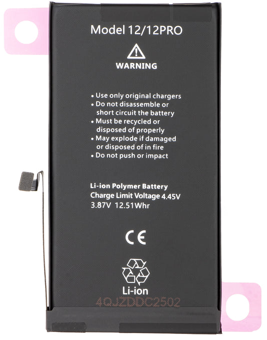 Apple iPhone 12 / 12 Pro-batteri, Diagnostik