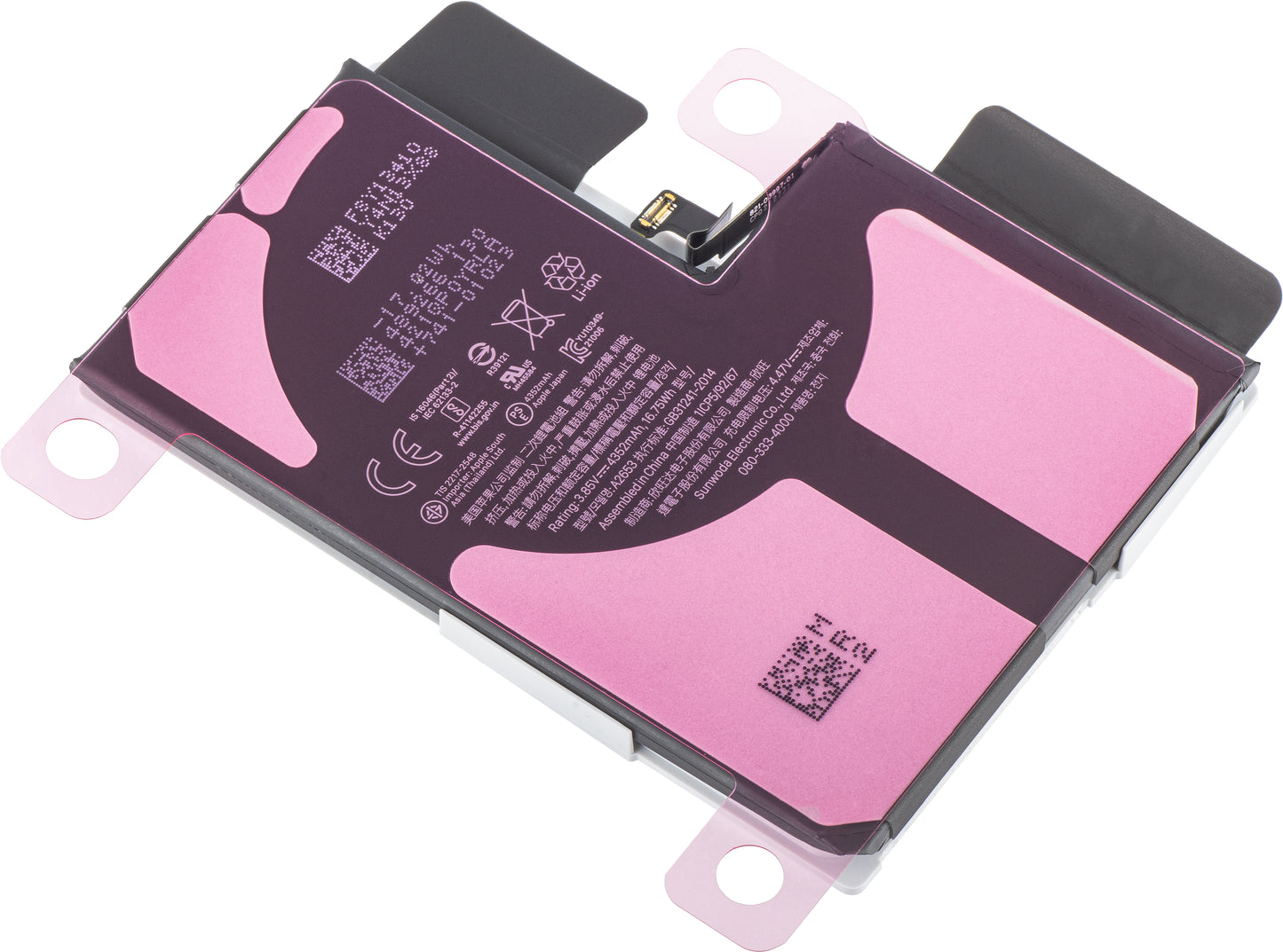 Apple iPhone 13 Pro Max Battery, Service Pack 661-22294