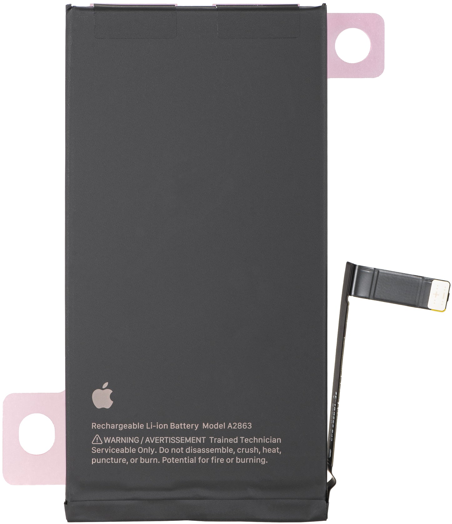 Apple iPhone 14 batteri, Service Pack 661-30373