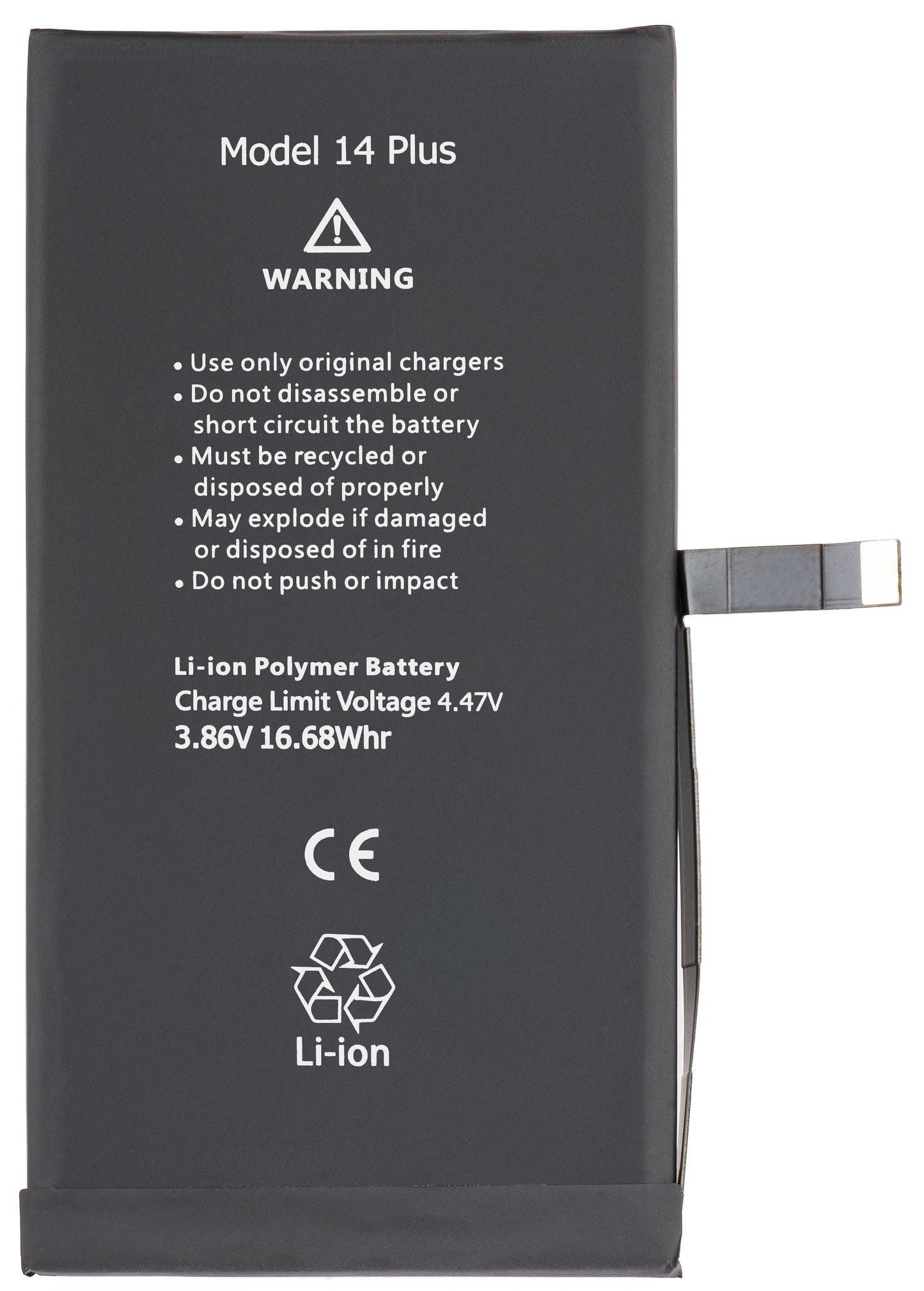 Apple iPhone 14 Plus-batteri