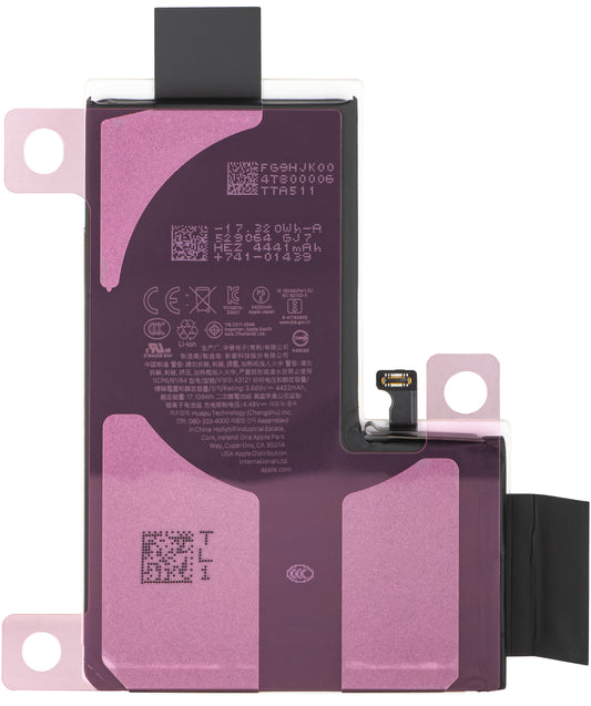 Apple iPhone 15 Pro Max batteri, Service Pack 661-36918