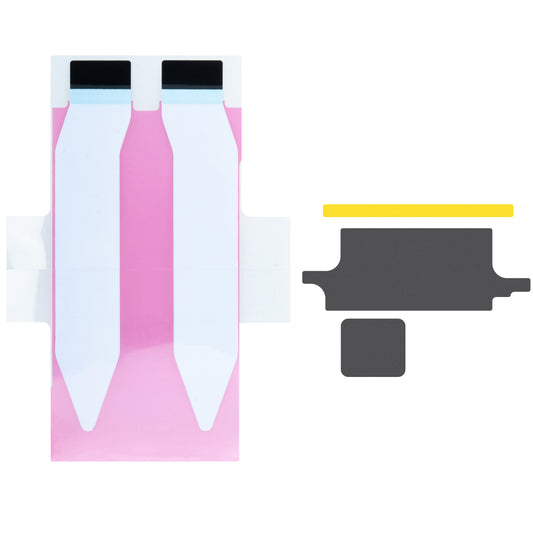 Apple iPhone 15-batteri med Flex BMS-bandintegration (kräver inte lödning av kontakter)