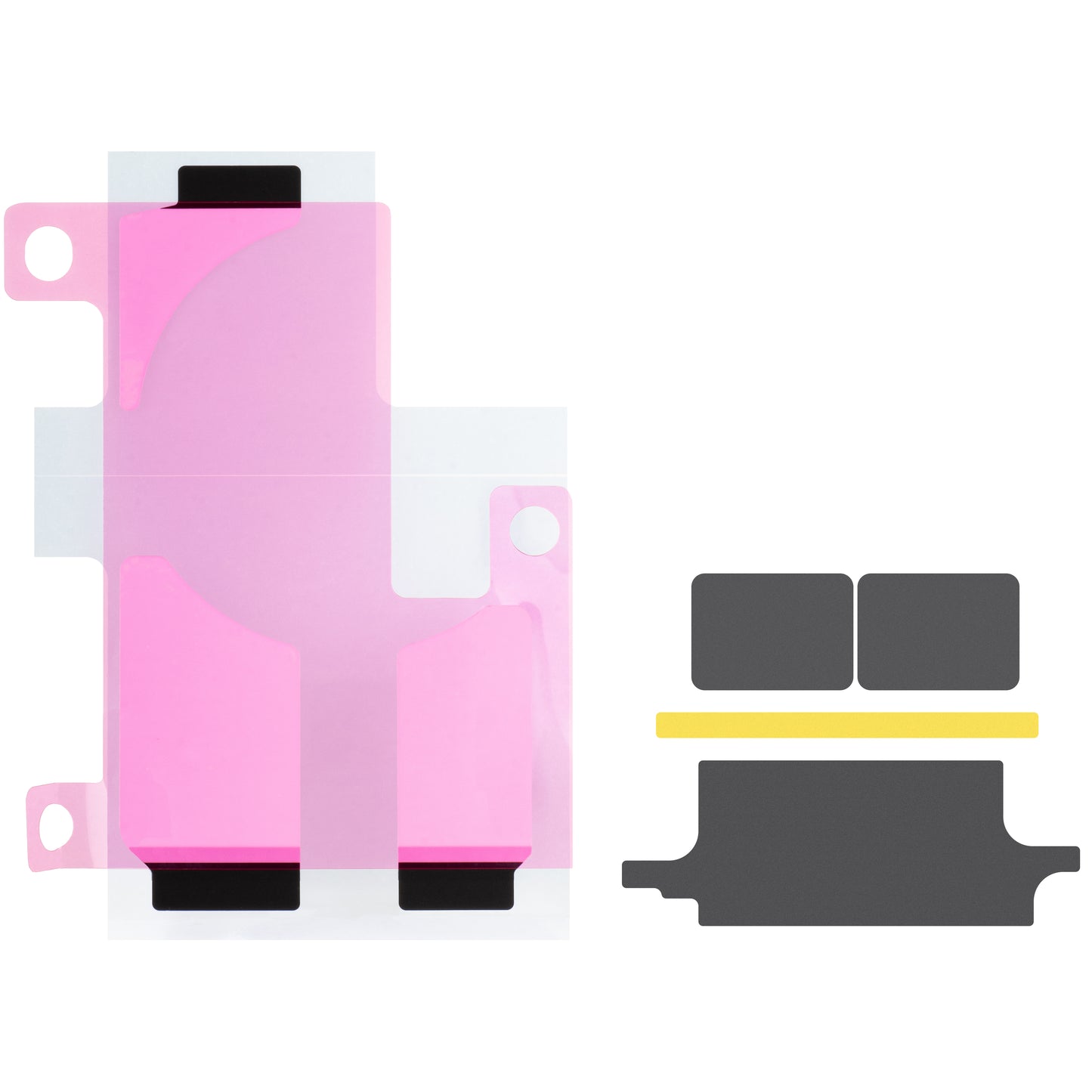 Apple iPhone 15 Pro Max batteri med Flex BMS-band integration (kräver inte lödning av kontakter)