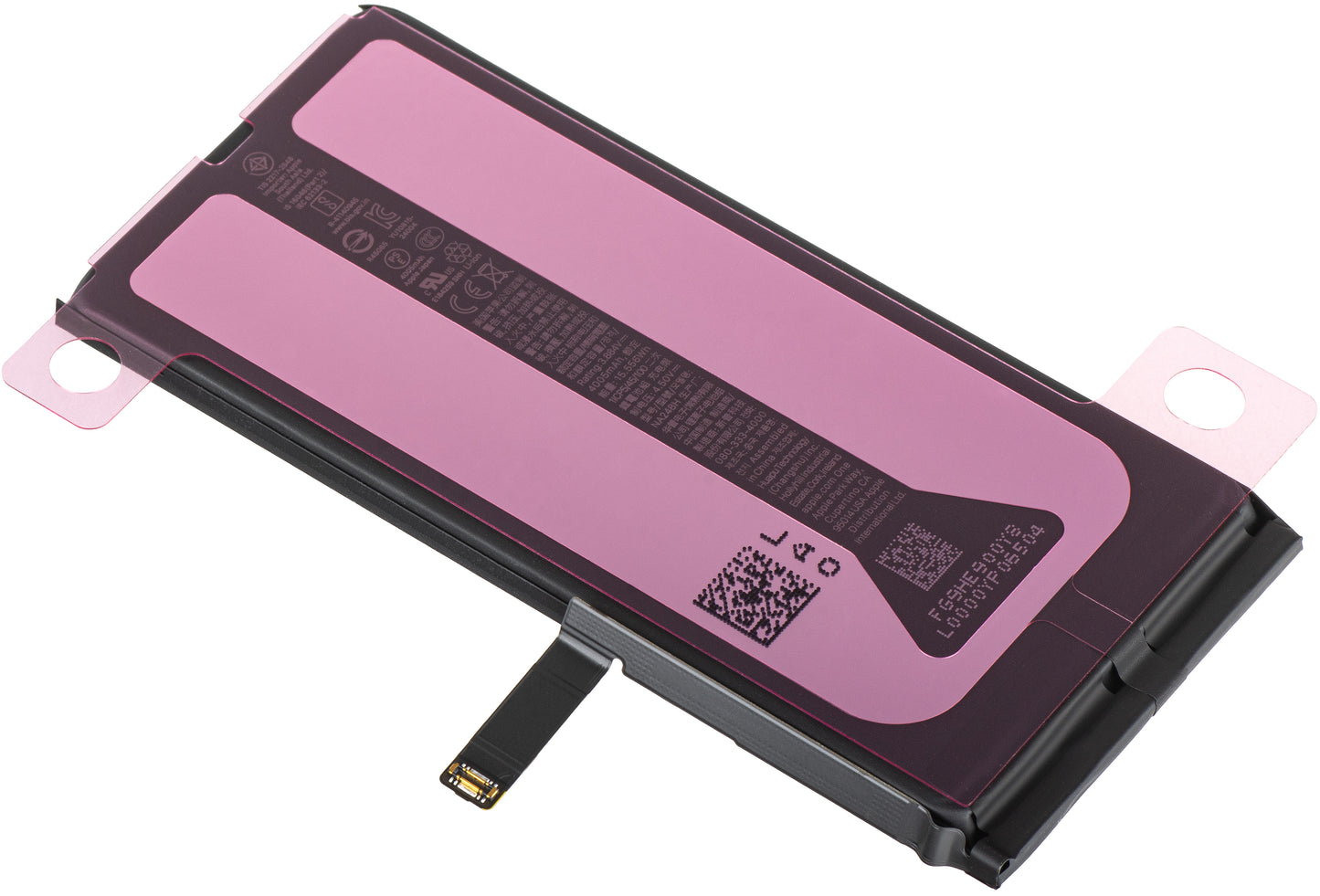 Batteri Apple iPhone 16e, Service Pack 661-49432