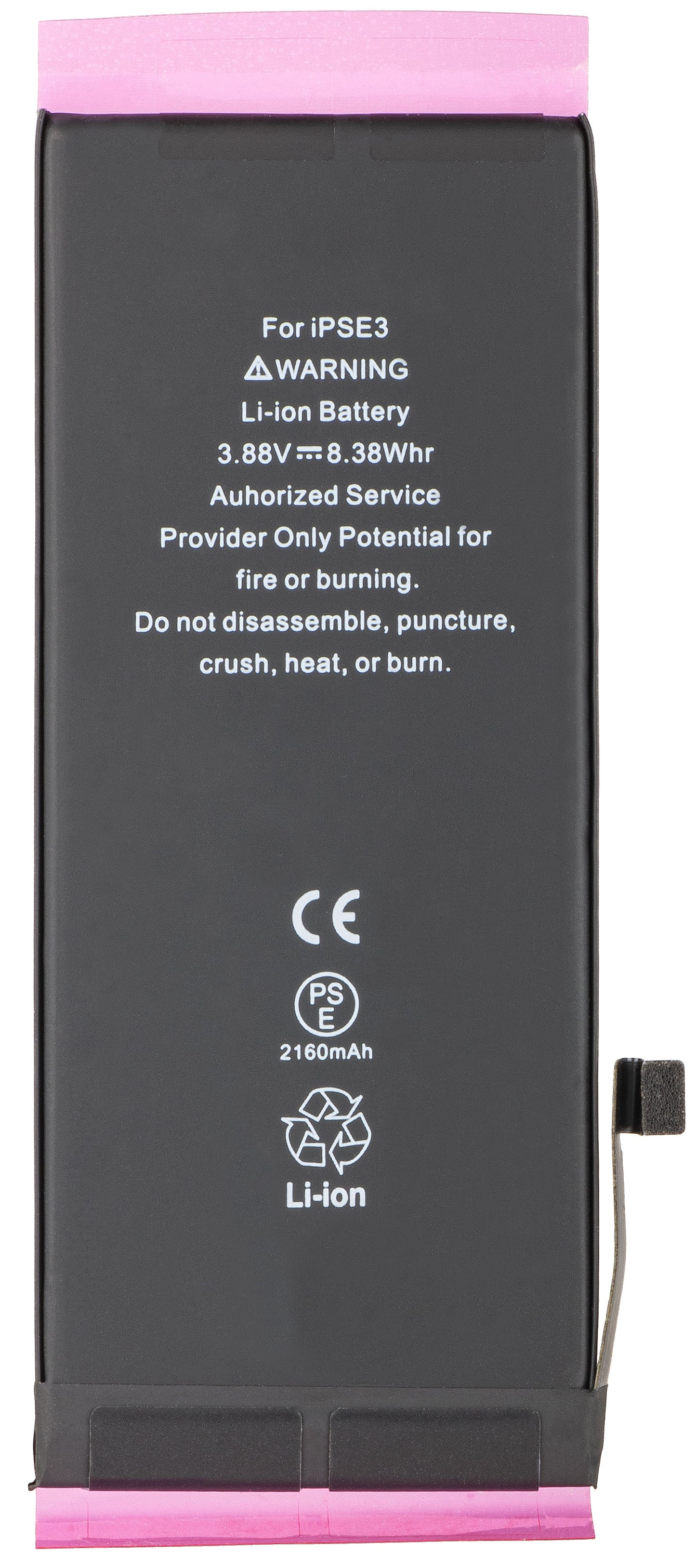 Apple iPhone SE (2022) batteri, Diagnostic High Capacity