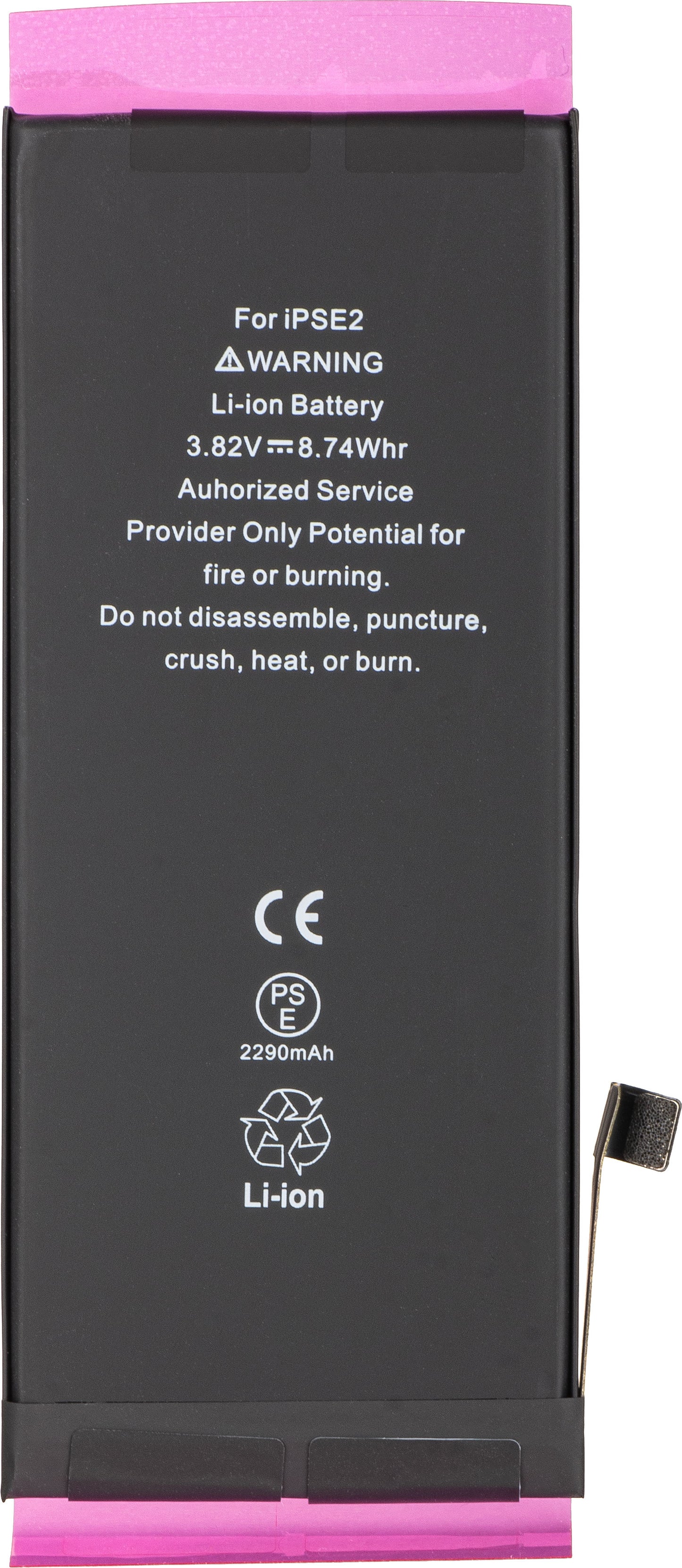 Batteri Apple iPhone SE (2020), High Capacity