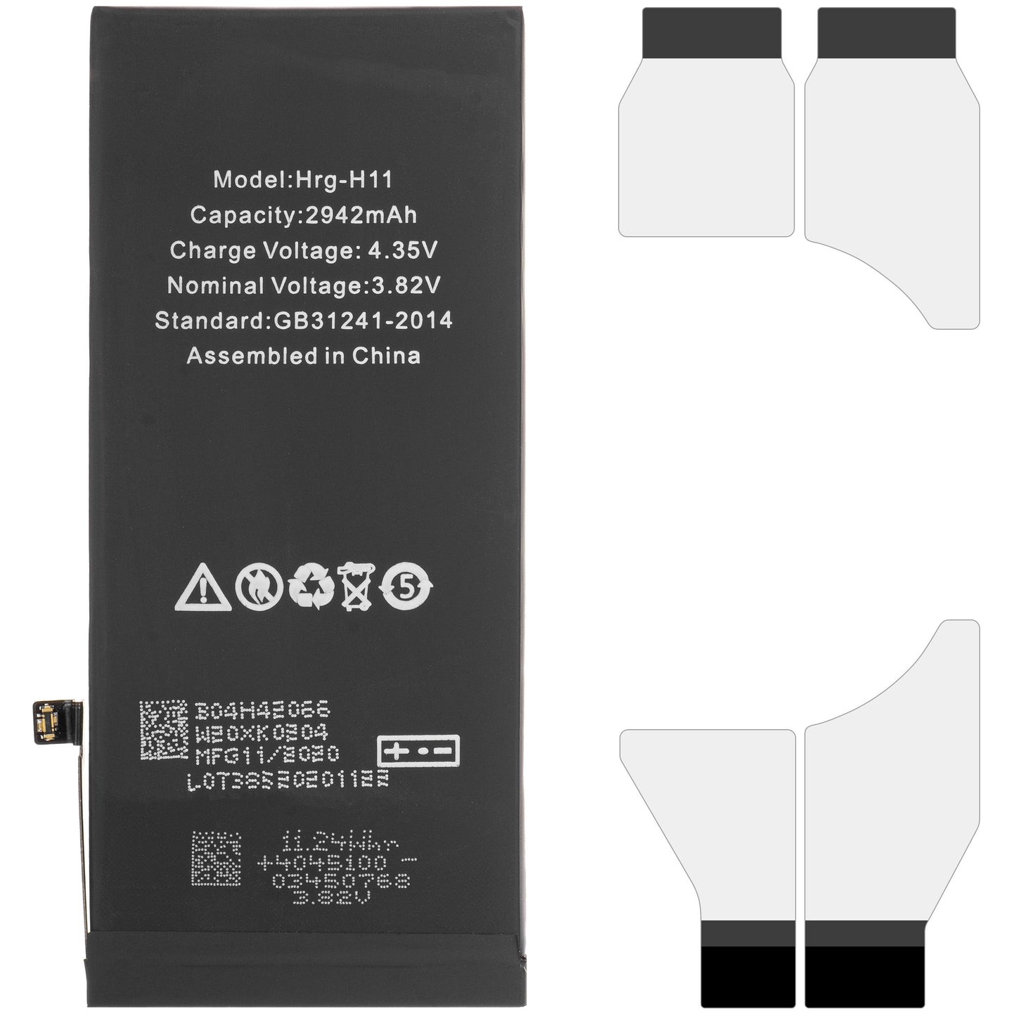 Apple iPhone XR Batteri