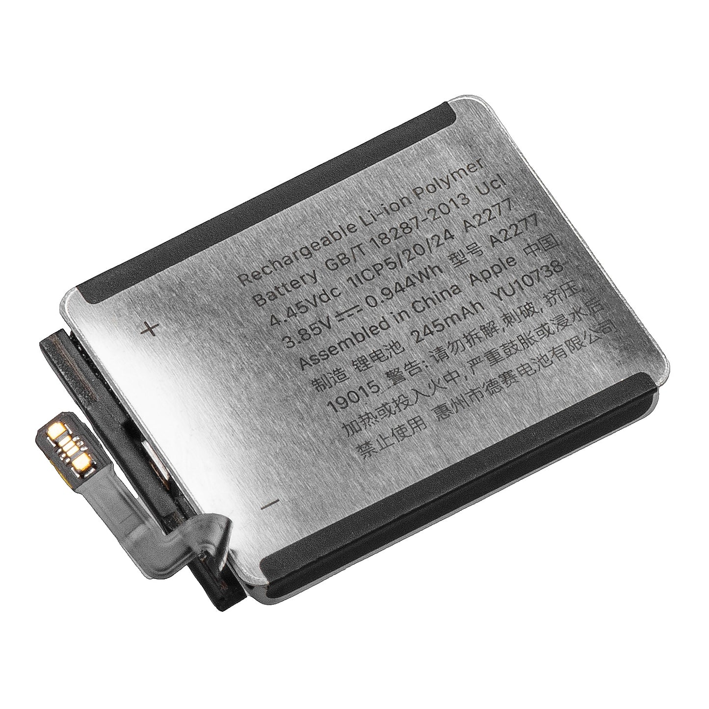 Apple Watch Series 5 40 mm batteri