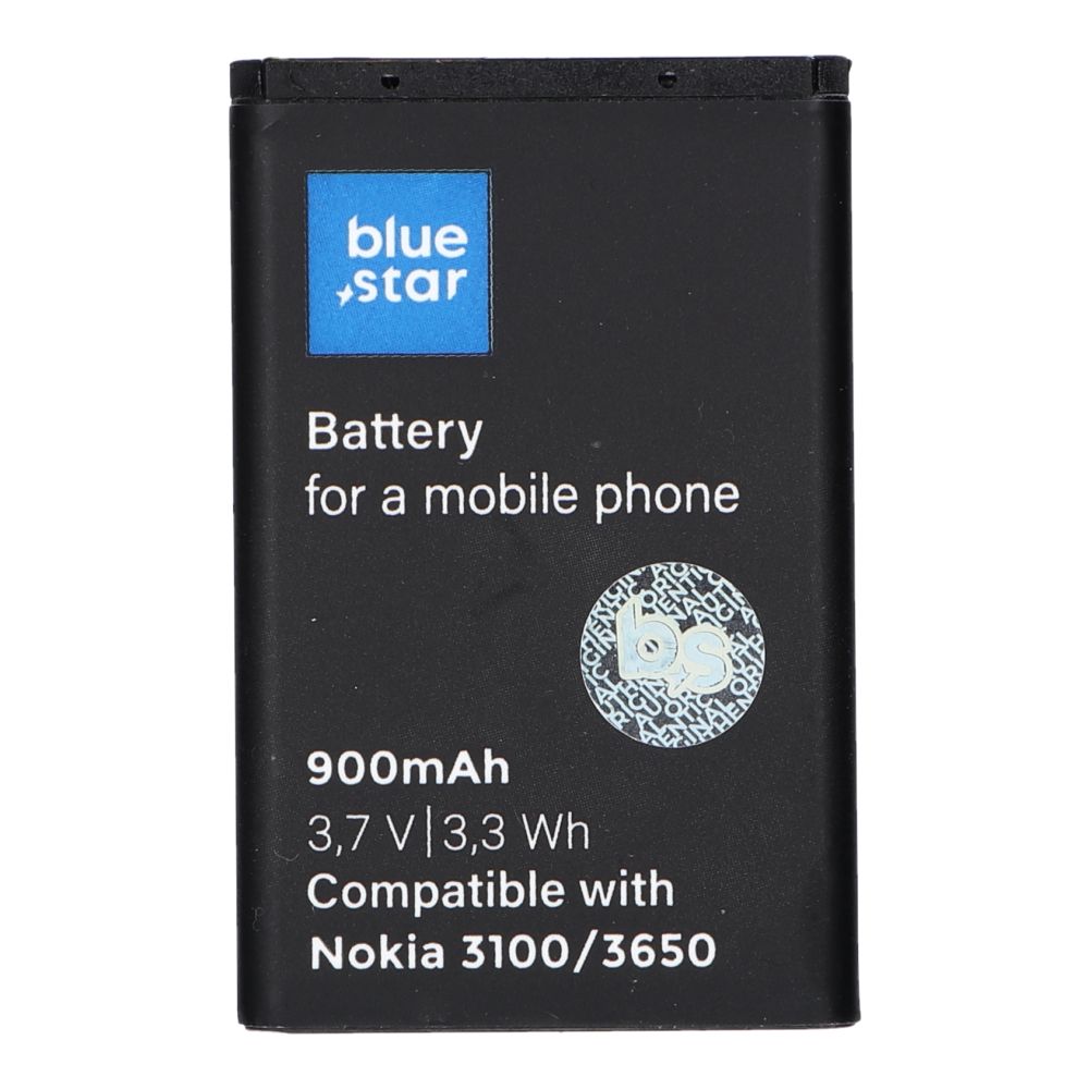 Blue Star-batteri för Nokia 3100, 900mAh, BL-5C