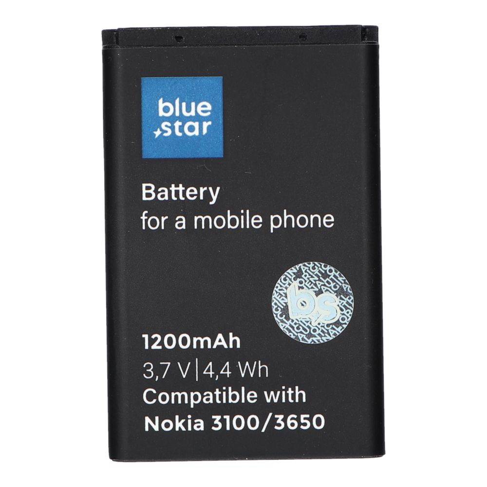 Blue Star batteri för Nokia 3100, 1200mAh, BL-5C