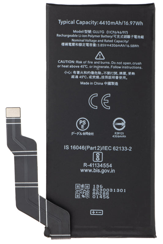 Batteri för Google Pixel 6a, GLU7G