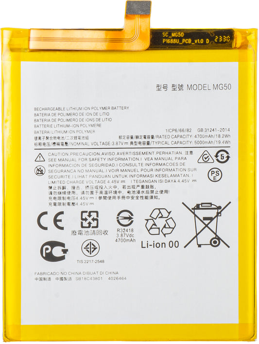 Batteri för Motorola Moto G9 Plus, MG50