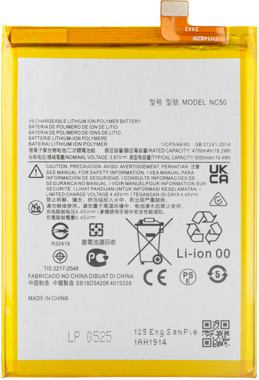 Batteri för Motorola Moto G32 / G41, NC50