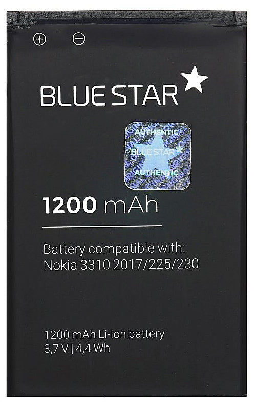 Blue Star batteri för Nokia 3310 (2017) / 230 / 225, BL-4UL