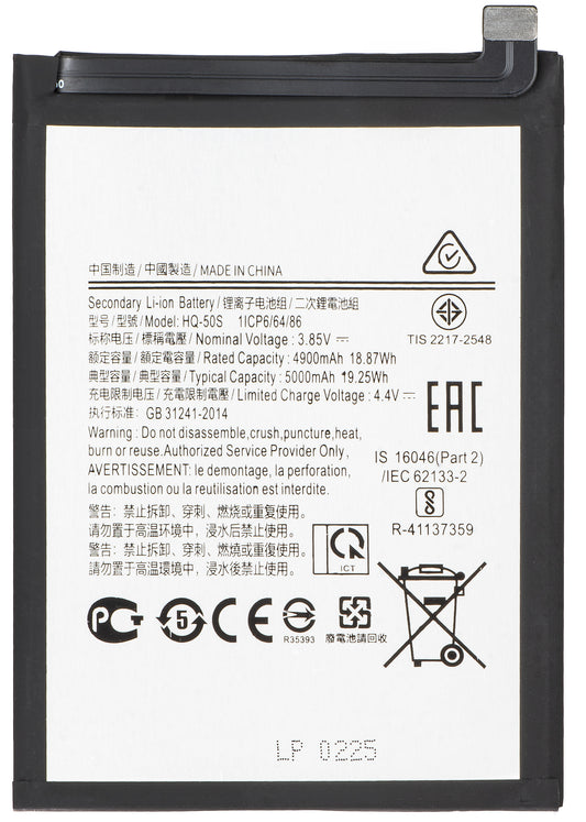 Batteri för Samsung Galaxy A03 A035 / A02s A025G / A02s A025F, SCUD-HQ-50S