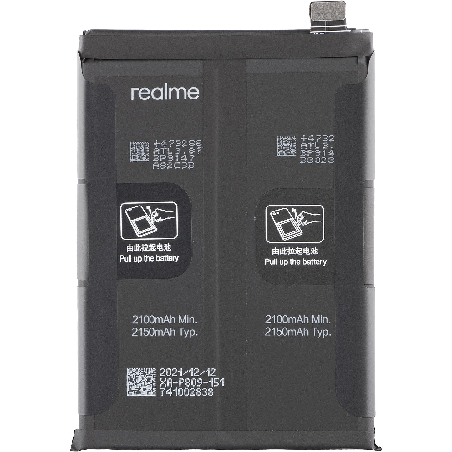 Batteri Realme GT Master, BLP809, Service Pack 4908169