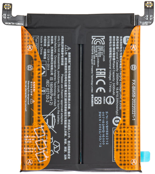 Batteri Xiaomi 11T Pro, BM58, Service Pack 460200008M1G