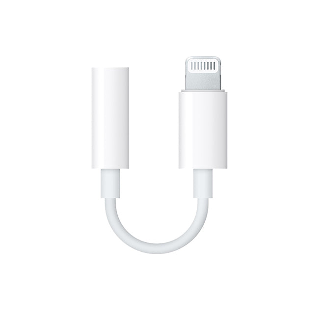 Audioadapter Lightning - 3.5mm OEM, Vit