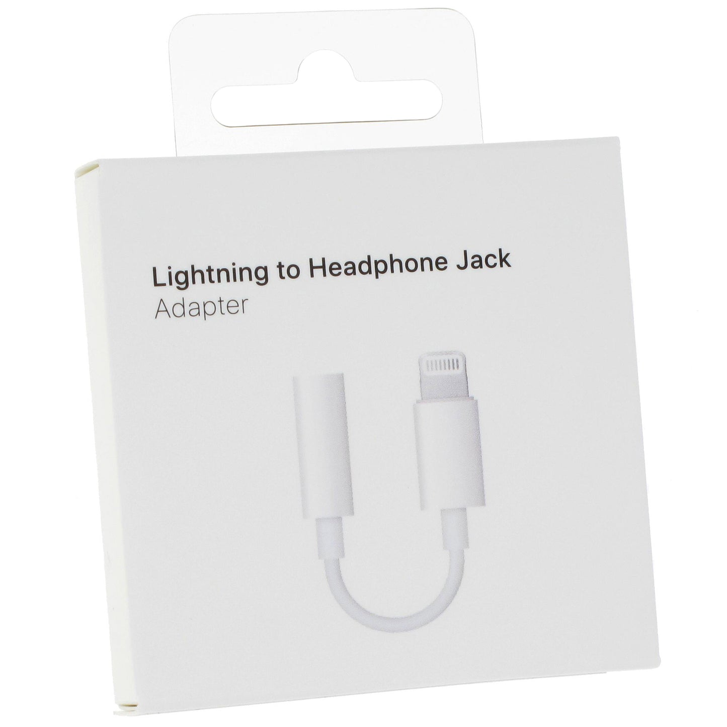 Audioadapter Lightning - 3.5mm OEM, Vit