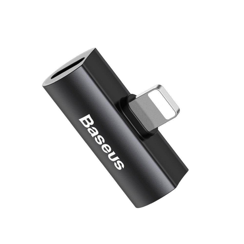 Ljudadapter Lightning - Lightning Baseus, svart CAL46-01