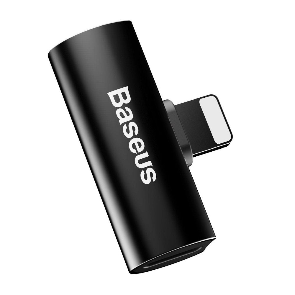 Ljudadapter Lightning - Lightning Baseus, svart CAL46-01