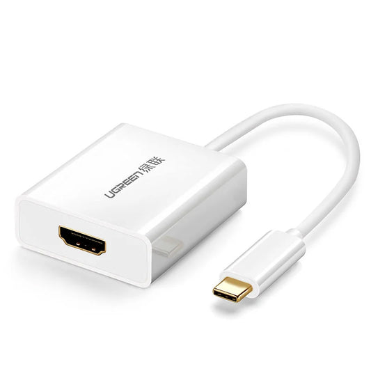 Audio- och videoadapter USB-C till HDMI UGREEN, Vit