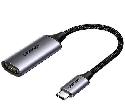 Audio- och videoadapter USB-C - HDMI UGREEN CM297, Grå