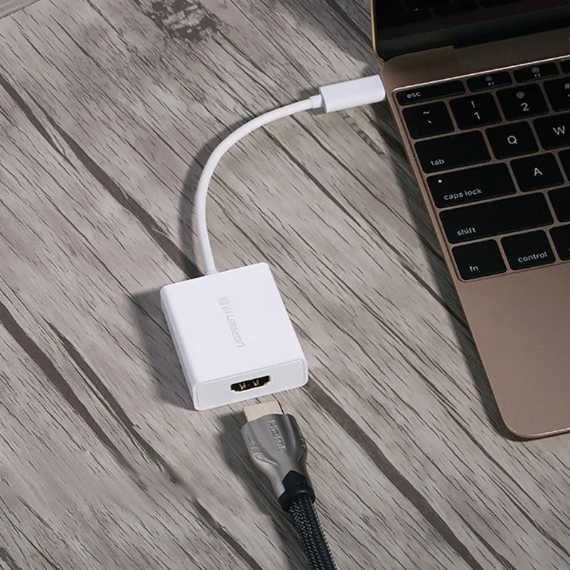 Audio- och videoadapter USB-C till HDMI UGREEN, Vit