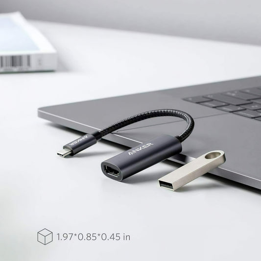 Audio- och videoadapter USB-C - HDMI Anker PowerExpand+, Grå A83120A1