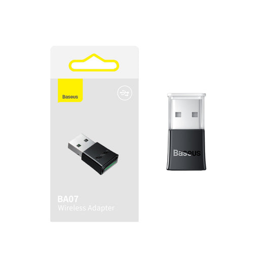 Baseus Bluetooth USB Adapter BA07, Black ZJBA01010001