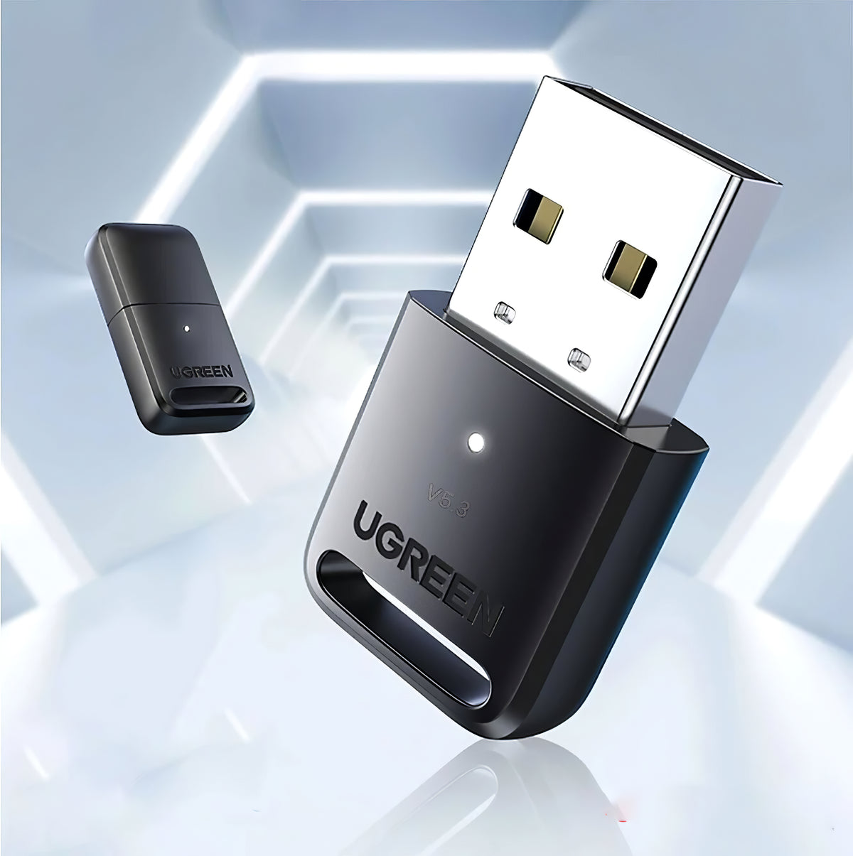Bluetooth USB-adapter UGREEN CM591 (90225), Svart