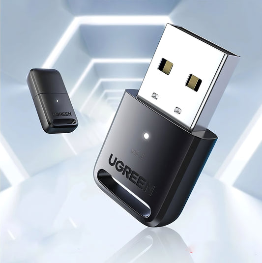 Bluetooth USB adapter UGREEN CM591, Black