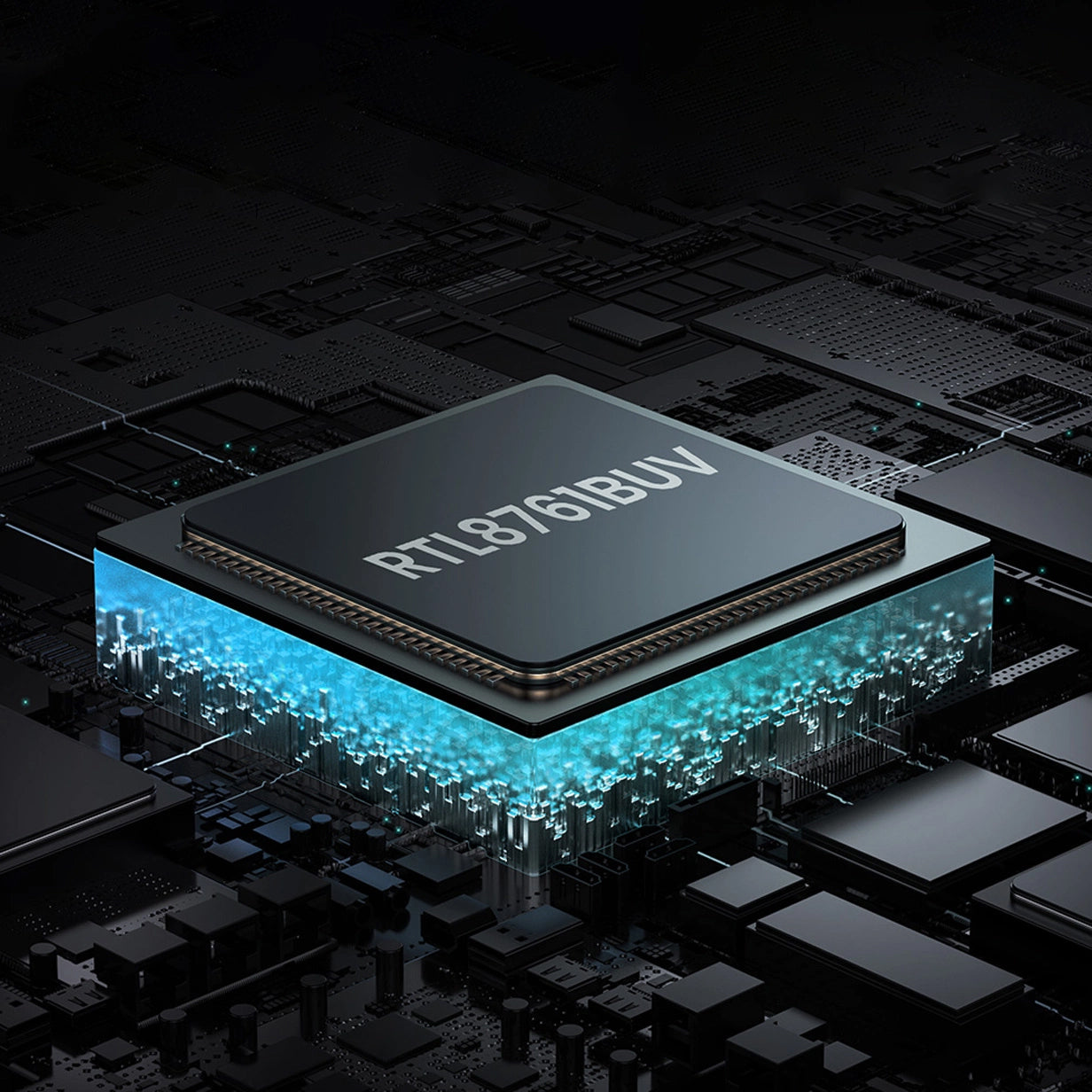 Bluetooth USB-adapter UGREEN CM390, svart