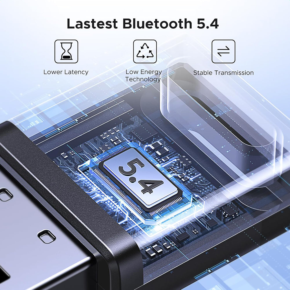 Bluetooth USB-adapter UGREEN CM748 (45134), Svart