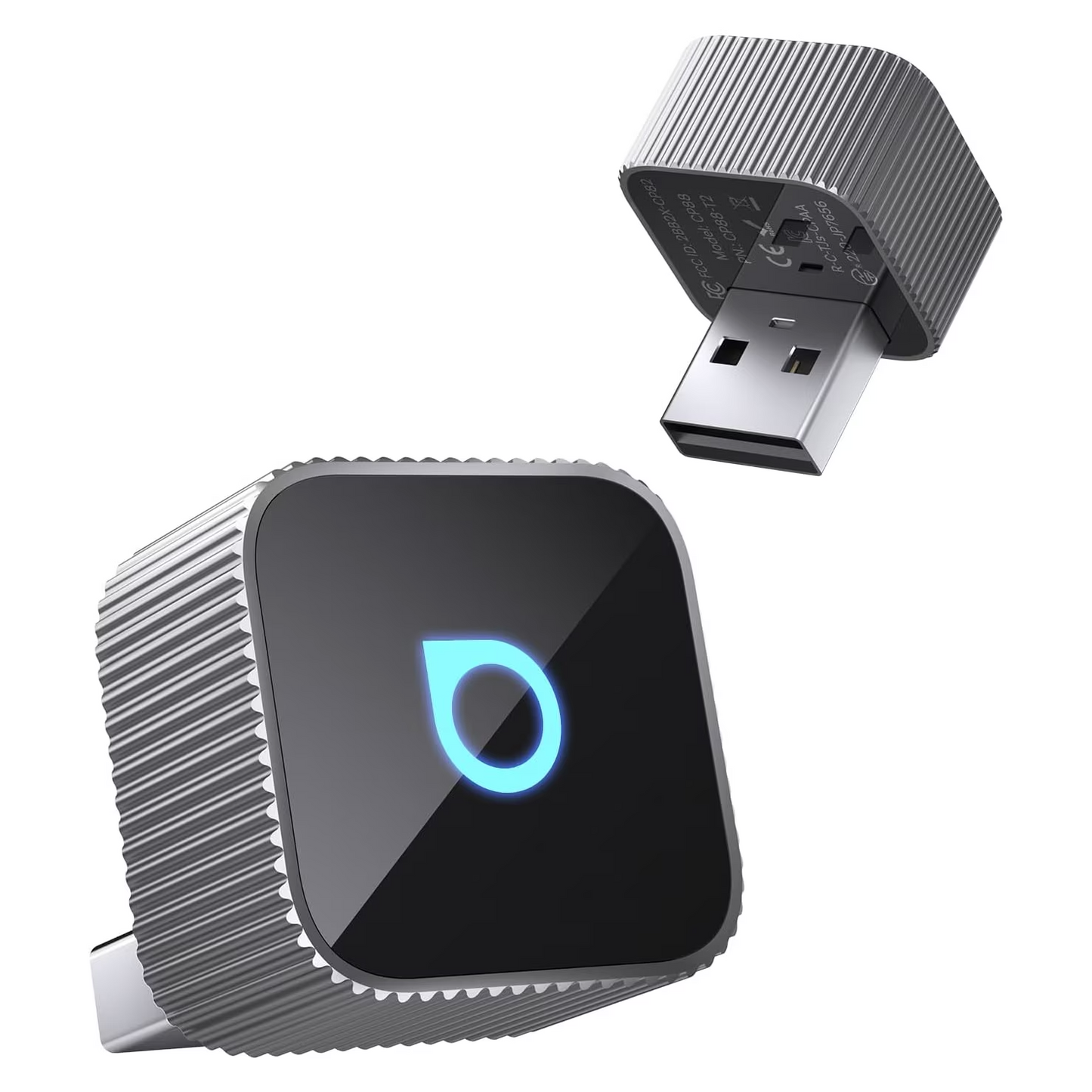 Carplay / Android Auto Wireless Adapter Ottocast Mini Cube Style B för Apple iPhone / Android Series CP88-T2