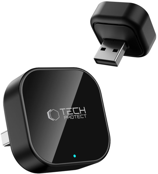 Trådlös Carplay / Android Auto-adapter Tech-Protect UltraBoost CA01 för Apple iPhone / Android-serien