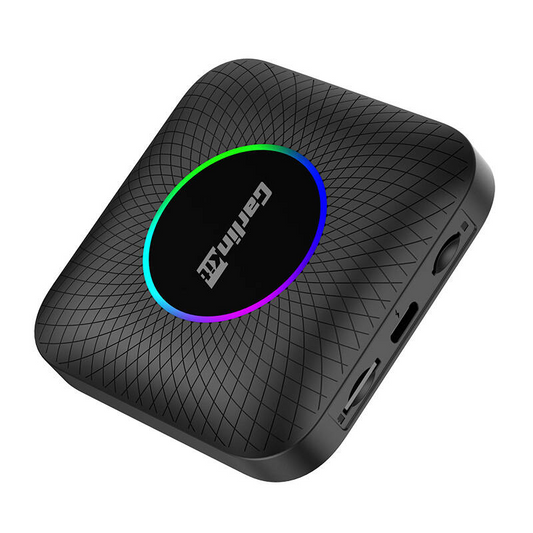 Carplay / Android Auto Wireless Carlinkit TBox Ambient Adapter för Apple iPhone / Android-serien, 8GB RAM / 128GB