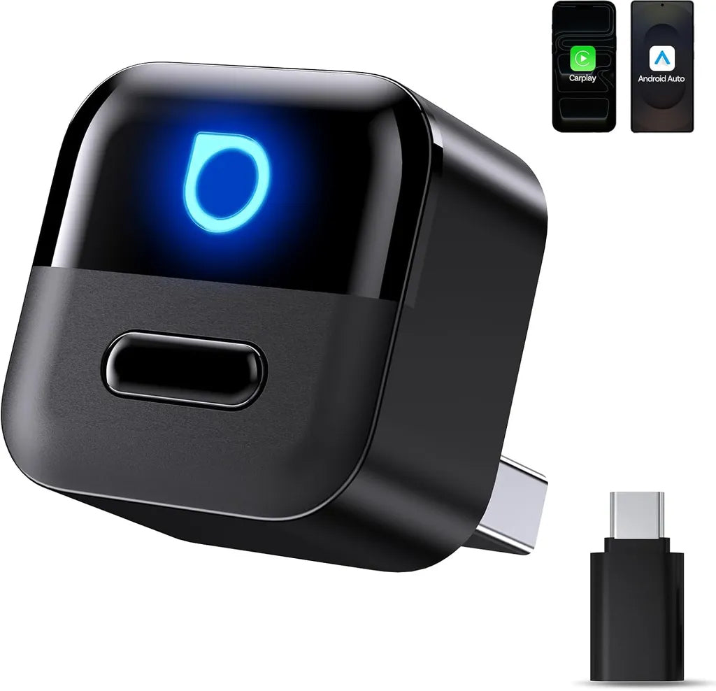 Trådlös Carplay / Android Auto-adapter Ottocast Mini Pico Style A för Apple iPhone / Android Series CA525-T