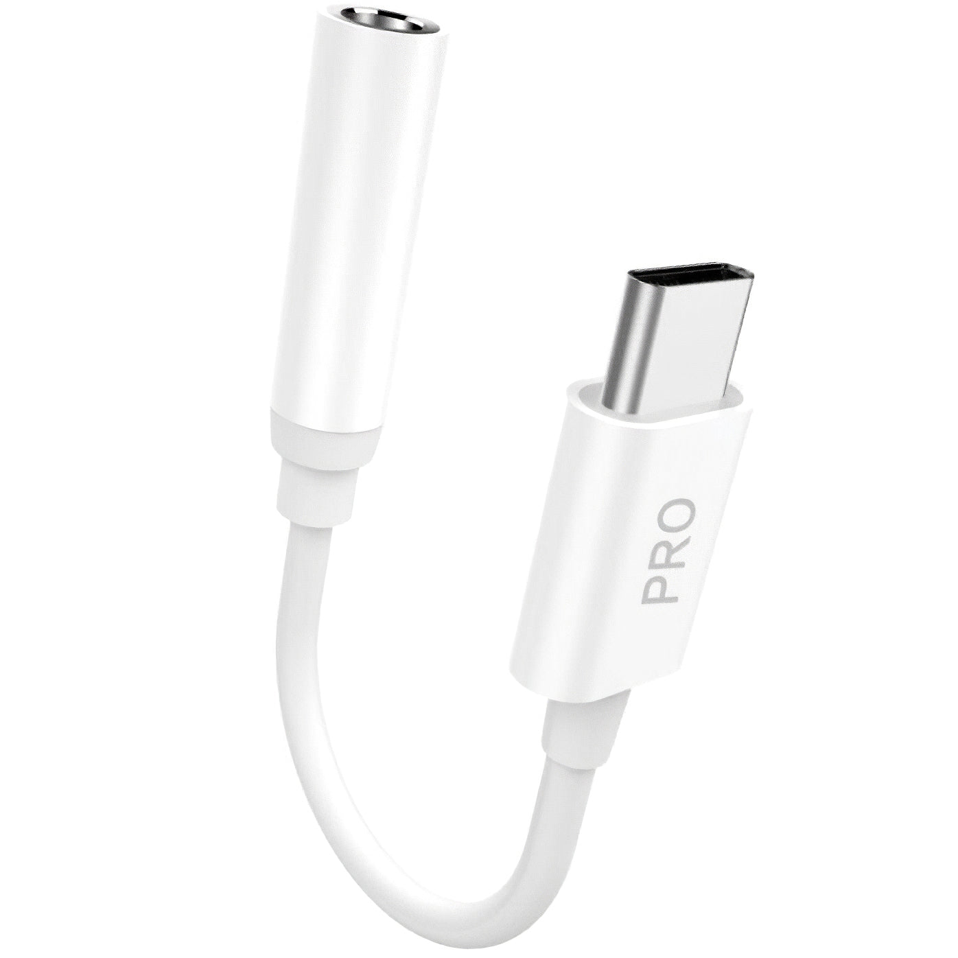 Audioadapter USB-C - 3.5mm Dudao L16CPro, Vit