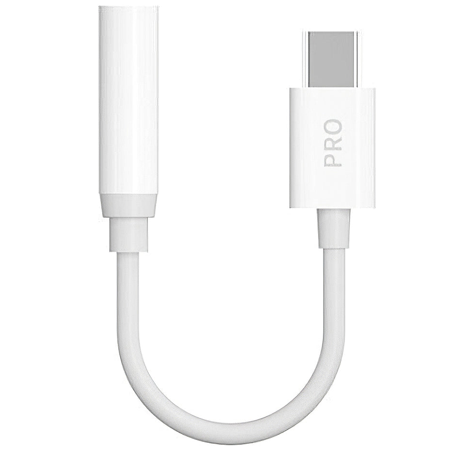 Audioadapter USB-C - 3.5mm Dudao L16CPro, Vit