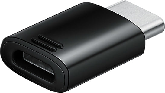 Data and Charging Adapter microUSB - USB-C Samsung EE-GN930BB, Black, Swap