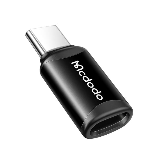 Data- och laddningsadapter Lightning - USB-C McDodo OT-7700, Svart