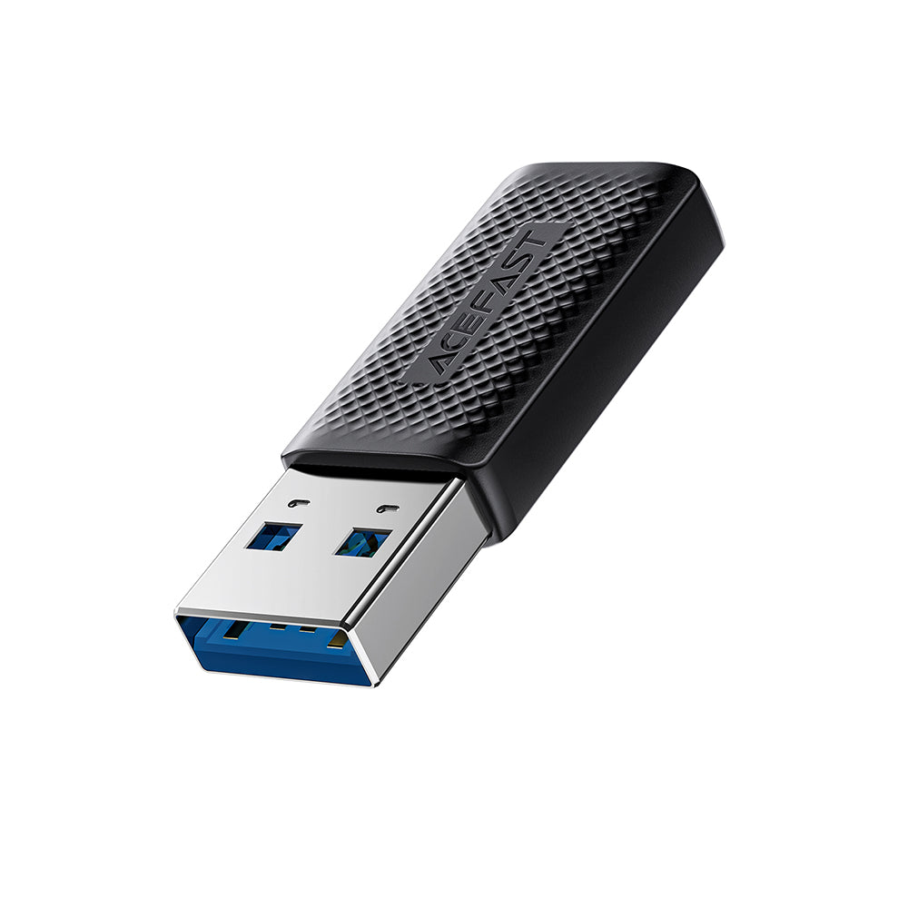 USB-C till USB-A Adapter och Laddare Acefast J2, Svart