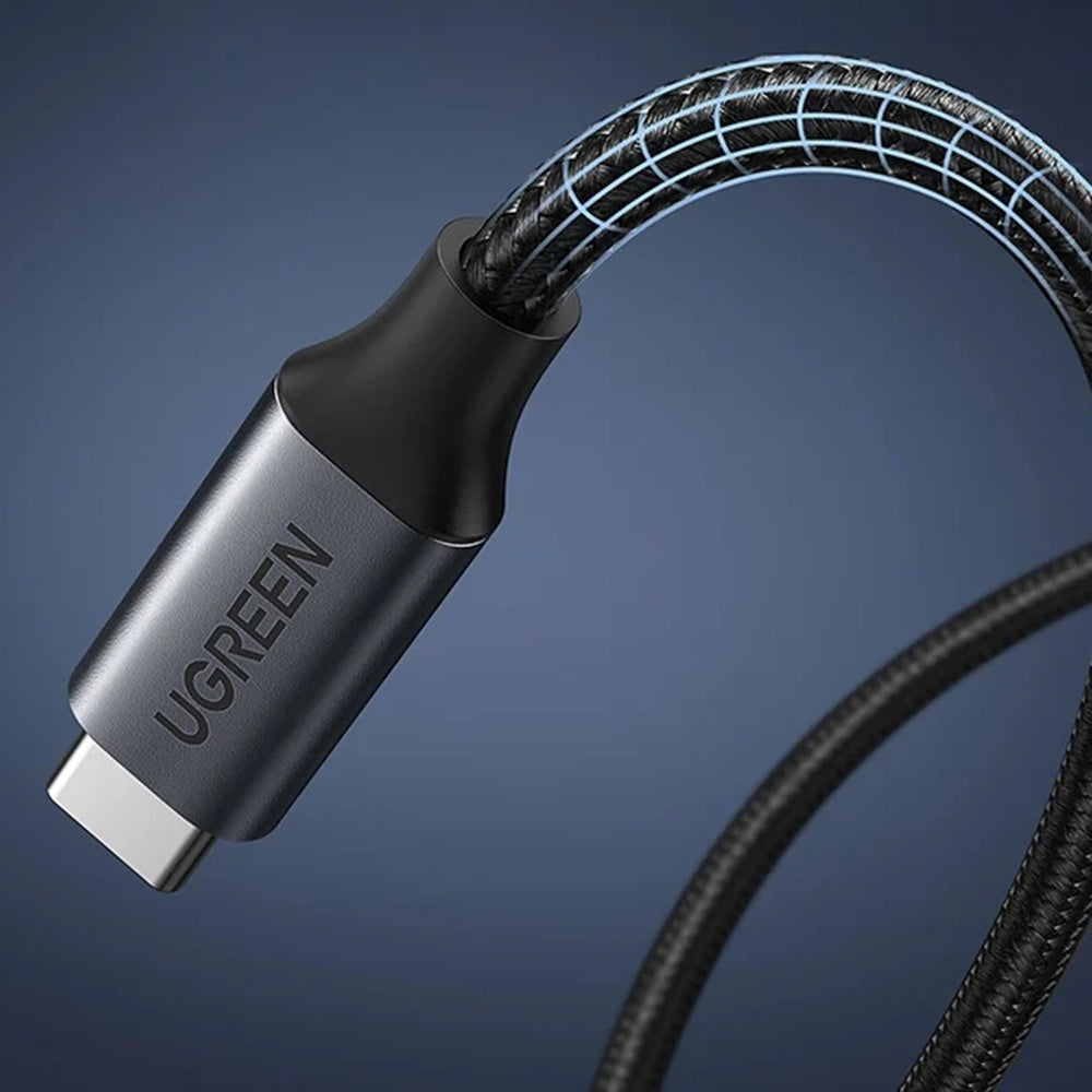 USB-C förlängningskabel UGREEN US372 (45191), 1m, Svart