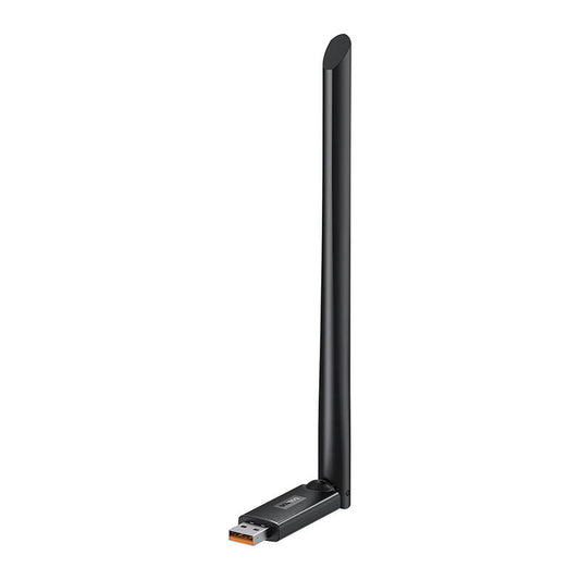 Baseus FastJoy trådlös adapter, Dual Band, 650 Mbps, svart B01317600111-02