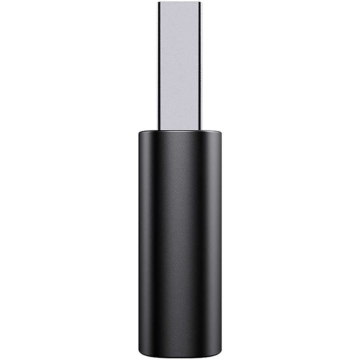 Baseus Ingenuity USB-C - USB-A USB-C laddnings- och dataadapter, svart ZJJJQ00010101