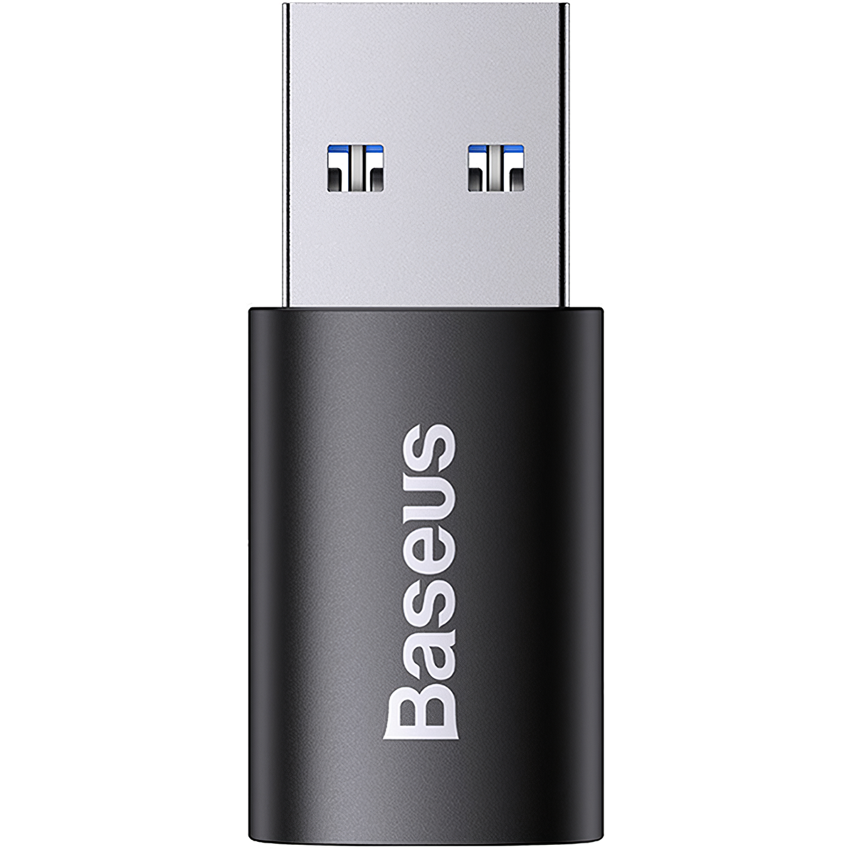 Baseus Ingenuity USB-C - USB-A USB-C laddnings- och dataadapter, svart ZJJJQ00010101